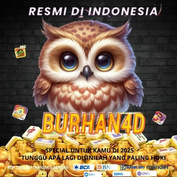 BURHAN4D : SITUS SEMUA PERMAINAN SLOT GACOR & TOTO AKURAT 2025 TERBAIK DI INDONESIA#1